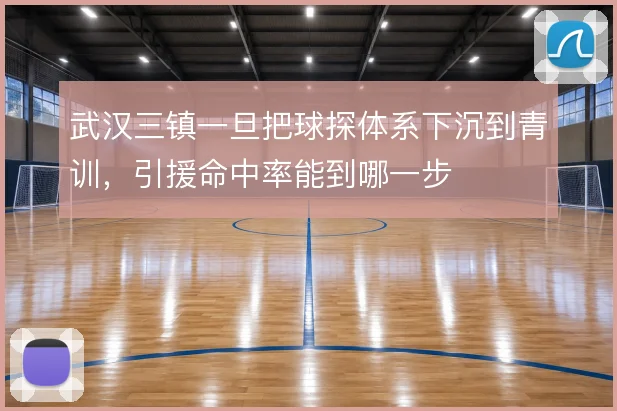 武汉三镇一旦把球探体系下沉到青训，引援命中率能到哪一步